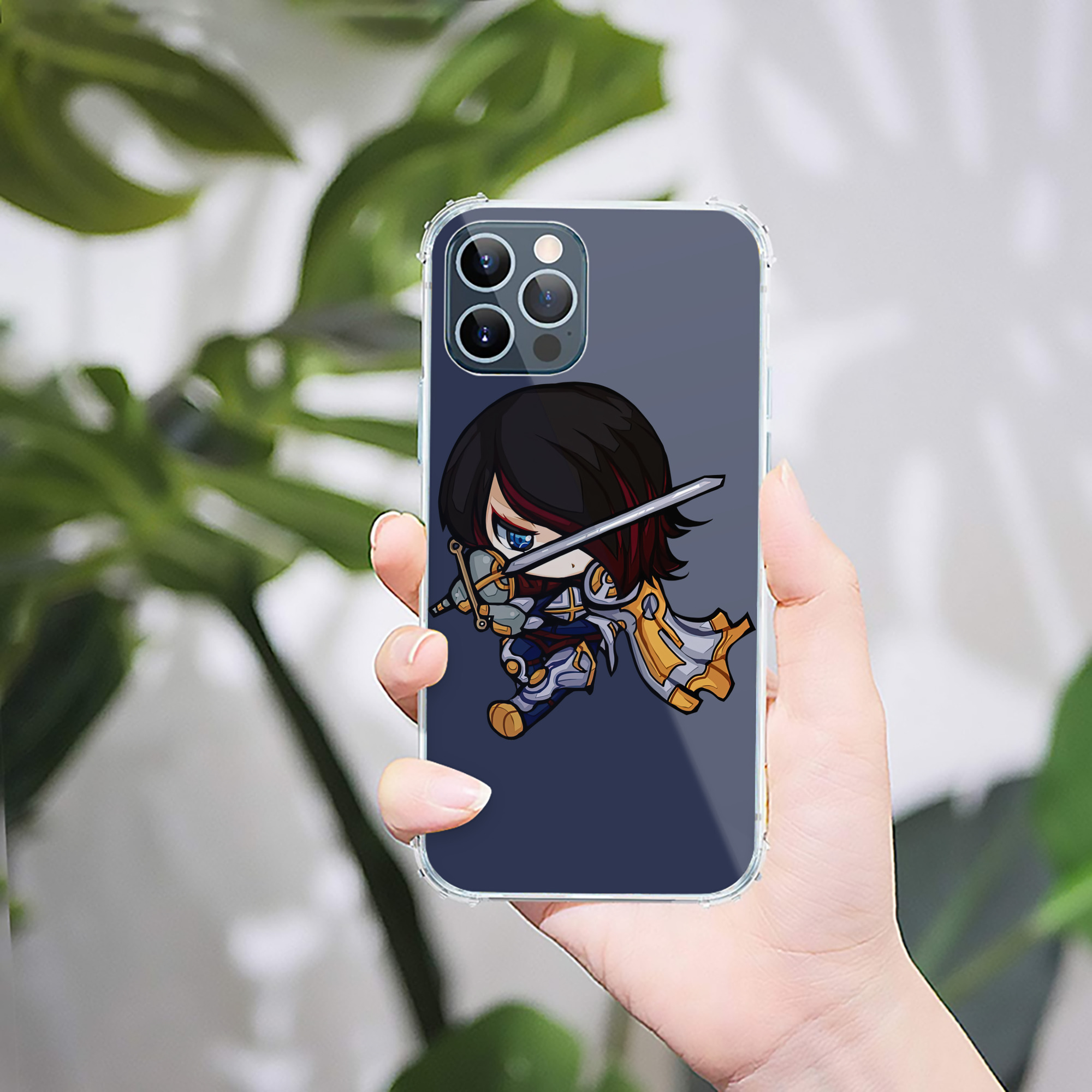 リーグ・オブ・レジェンド League of Legends LOL 【iPhone 12シリーズ対応】透明スマホケース（クリアソフトケース）